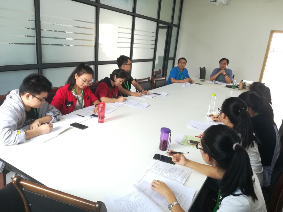 学科内小型综合实践活动研讨会--暨第2次