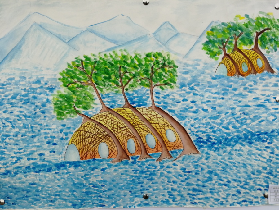 祝贺我校七十位学生在双流区未来水世界绘画比赛中获奖